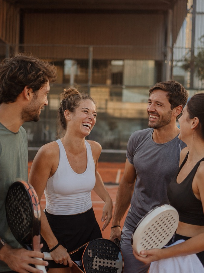 Social padel night at Sundown
